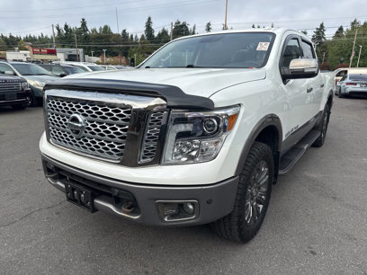 Used 2018 Nissan Titan Platinum Reserve