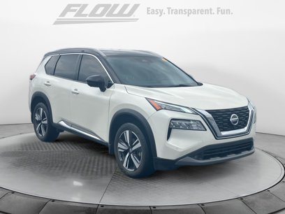 Used 2021 Nissan Rogue SL w/ Premium Package