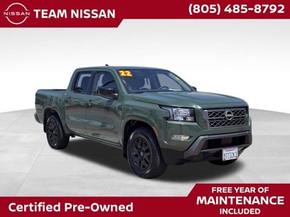 Certified 2022 Nissan Frontier SV