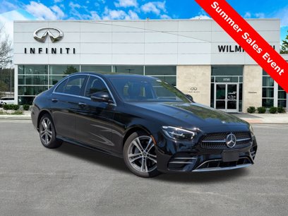 Used 2022 Mercedes-Benz E 350 4MATIC Sedan