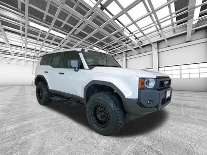 New 2025 Toyota Land Cruiser 1958