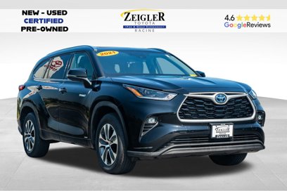 Certified 2021 Toyota Highlander XLE