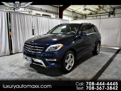 Used 2015 Mercedes-Benz ML 250 BlueTEC 4MATIC