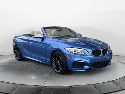 Used 2019 BMW M240i xDrive Convertible w/ Premium Package