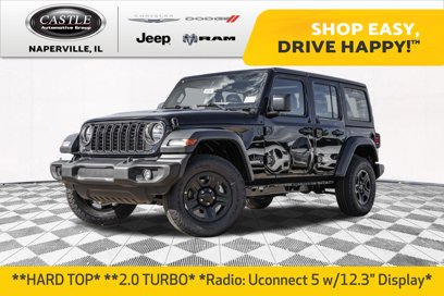 New 2025 Jeep Wrangler Sport