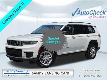 Used 2023 Jeep Grand Cherokee L Laredo