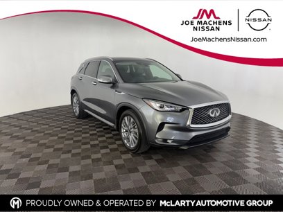 Used 2024 INFINITI QX50 Luxe