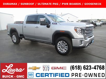 Certified 2022 GMC Sierra 2500 Denali w/ Denali Ultimate Package