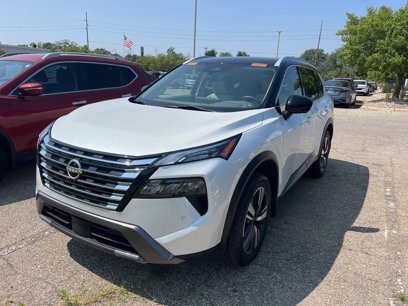 Certified 2024 Nissan Rogue SL w/ SL Premium Package