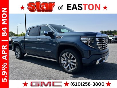 New 2025 GMC Sierra 1500 Denali w/ Denali Reserve Package