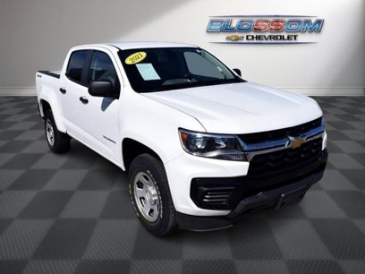 Used 2021 Chevrolet Colorado W/T w/ WT Convenience Package