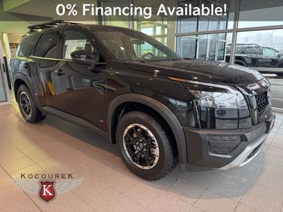 New 2025 Nissan Pathfinder Rock Creek