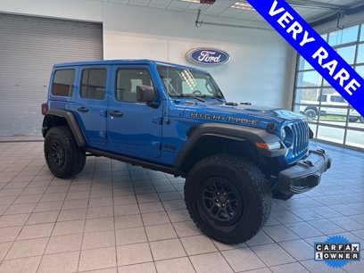 Used 2023 Jeep Wrangler Unlimited Sport