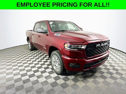 New 2025 RAM 1500 4x4 Crew Cab