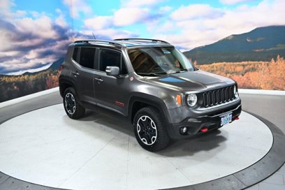 Used 2016 Jeep Renegade Trailhawk