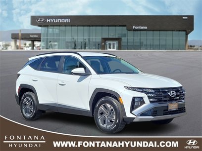 New 2025 Hyundai Tucson Blue