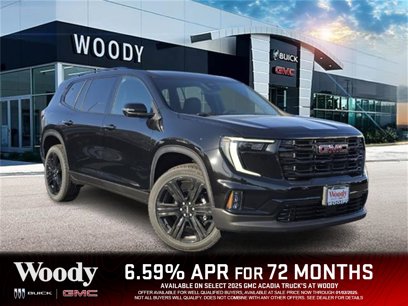 New 2025 GMC Acadia Elevation w/ Elevation Premium Package