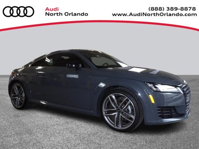 Used 2017 Audi TT 2.0T