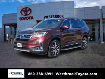 Used 2021 Honda Pilot Touring