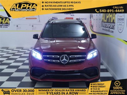 Used 2018 Mercedes-Benz GLS 63 AMG 4MATIC w/ AMG Night Styling Package