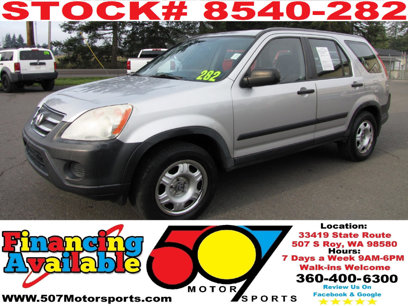 Used 2006 Honda CR-V LX