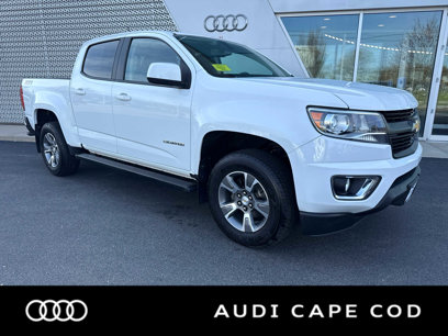 Used 2018 Chevrolet Colorado Z71