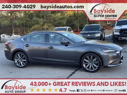 Used 2021 MAZDA MAZDA6 Grand Touring