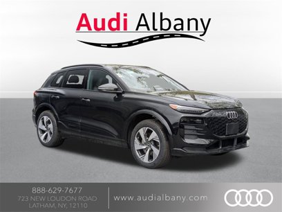 New 2025 Audi Q6 e-tron Premium Plus