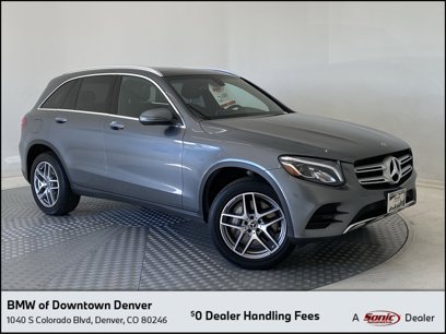 Used 2018 Mercedes-Benz GLC 300 4MATIC