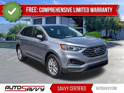 Used 2022 Ford Edge SEL w/ Class II Trailer Tow Package