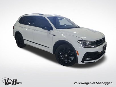 Used 2021 Volkswagen Tiguan SE R-Line w/ 3rd Row Seat Package