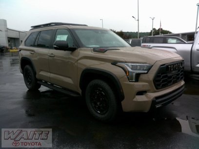 New 2025 Toyota Sequoia TRD Pro