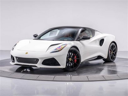 New 2024 Lotus Emira First Edition