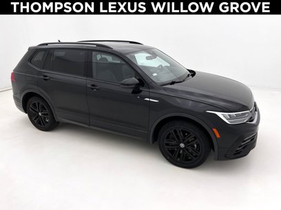 Used 2022 Volkswagen Tiguan SE R-Line