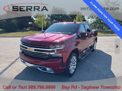 Used 2020 Chevrolet Silverado 1500 High Country w/ Technology Package