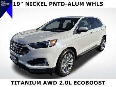 Certified 2024 Ford Edge Titanium