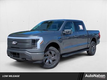 Certified 2025 Ford F150 Lightning XLT
