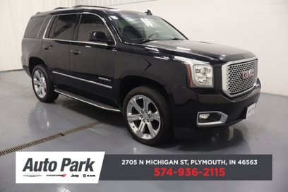 Used 2017 GMC Yukon Denali w/ Open Road Package