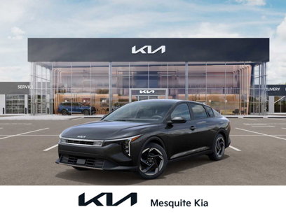 New 2025 Kia K4 EX
