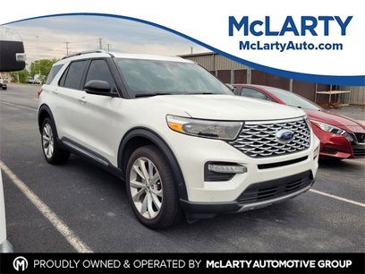 Used 2024 Ford Explorer Platinum w/ Technology Package