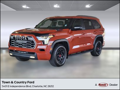 Used 2024 Toyota Sequoia TRD Pro