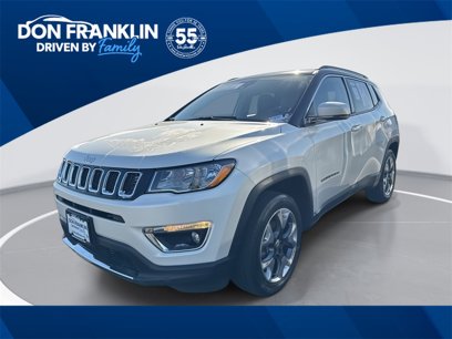 Used 2021 Jeep Compass Limited w/ Sun and Sound Group