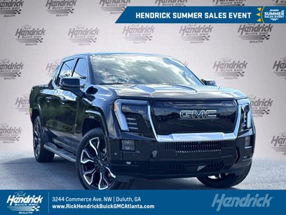 Used 2025 GMC Sierra EV Denali