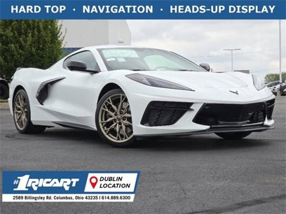 New 2024 Chevrolet Corvette Stingray Premium Cpe w/ Z51 Performance Package