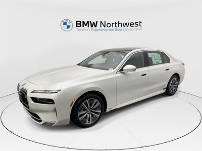 New 2024 BMW i7 xDrive60 w/ Executive Package