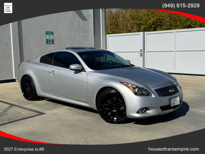 Used 2012 INFINITI G37 Journey