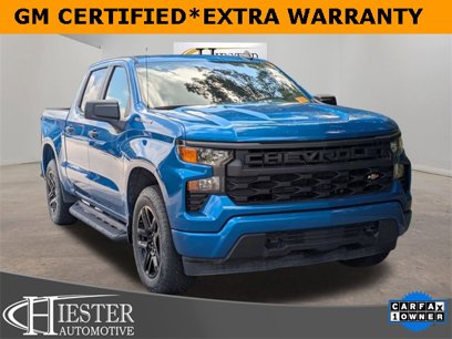 Certified 2022 Chevrolet Silverado 1500 Custom