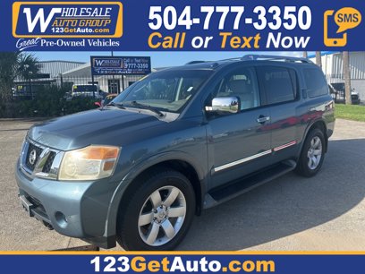 Used 2011 Nissan Armada SL w/ DVD FES Pkg
