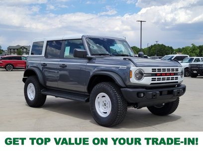 New 2025 Ford Bronco Heritage Edition
