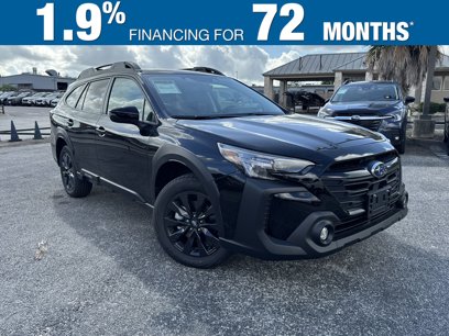 New 2025 Subaru Outback Onyx Edition XT